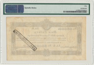 2 talary 1810 - Sobolewski - ze stemplem - PMG 50