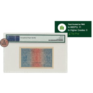 1 marka 1916 - Jenerał - A - PMG 66 EPQ