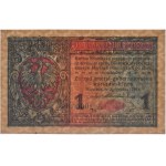 1 marka 1916 - Jenerał - A - PMG 66 EPQ