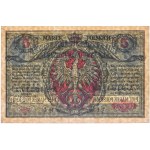 5 marek 1916 - Generał - biletów - A - PMG 66 EPQ