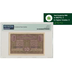 10 marek 1916 - Generał - biletów - A - PMG 66 EPQ