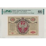 10 marek 1916 - Generał - biletów - A - PMG 66 EPQ