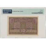 10 marek 1916 - Generał - biletów - A - PMG 66 EPQ