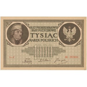 1.000 marek 1919 - Ser.J -