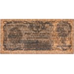 5 milionów marek 1923 - A - PMG 55 - pierwsza seria