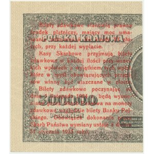 1 grosz 1924 - CN - prawa połowa -