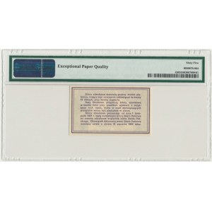 20 groszy 1924 - PMG 65 EPQ
