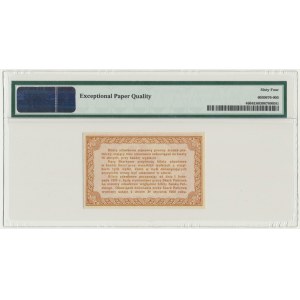 50 groszy 1924 - PMG 64 EPQ