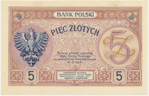 5 złotych 1919 - S.51. B. - PIĘKNA