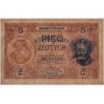 5 złotych 1919 - S.51. B. - PIĘKNA