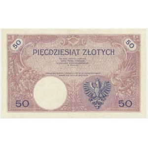 50 złotych 1919 - A.23 - RZADKOŚĆ