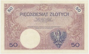 50 złotych 1919 - A.23 - RZADKOŚĆ