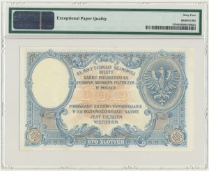 100 złotych 1919 - S.C. - PMG 64 EPQ