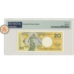 20 złotych 1990 - A - PMG 67 EPQ