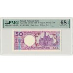 50 złotych 1990 - H - PMG 68 EPQ
