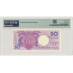 50 złotych 1990 - H - PMG 68 EPQ