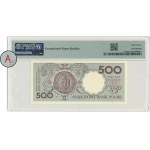 500 złotych 1990 - A - PMG 67 EPQ