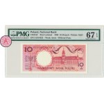 10 złotych 1990 - A - PMG 67 EPQ