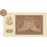 100 złotych 1940 - A - pierwsza seria