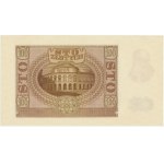 100 złotych 1940 - A - pierwsza seria