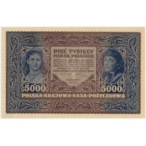 5.000 marek 1920 - III Serja H