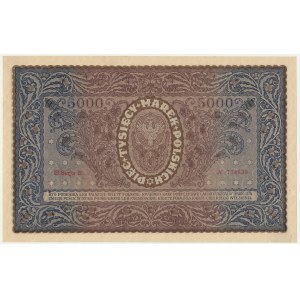 5.000 marek 1920 - III Serja H