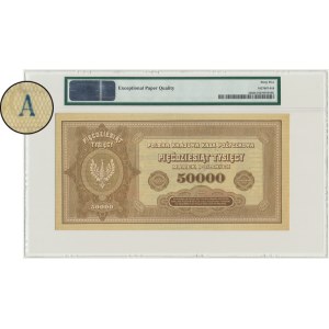 50.000 marek 1923 - A - PMG 65 EPQ