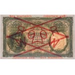5.000 złotych 1919 - WZÓR - wysoki nadruk - PMG 63