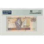200 złotych 1994 - AB - PMG 64