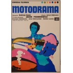 proj Jakub EROL (1941-2018), Motodrama, 1971