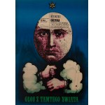 proj. Roman CIEŚLEWICZ (1930-1996), Voice from that world, 1962