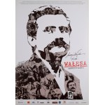 proj. Andrzej PĄGOWSKI (b. 1953), Walesa the man of hope, 2013