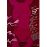 proj. Jan LENICA (1928-2001), On that side of the clouds, 1996