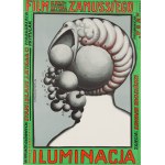 proj. Franciszek STAROWIEYSKI (1930 - 2009), Illumination, 1973. framed poster.