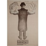 proj. Franciszek STAROWIEYSKI (1930-2009), The Elusive Murderer, 1974