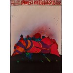 proj. Jan SAWKA (1946-2012), Canterbury Tales, 1979