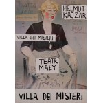 proj. Edward DWURNIK (1943 - 2018), Villa dei misteri, 1982