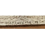 proj. Franciszek STAROWIEYSKI (1930-2009), Snow, 1979