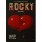 proj. Edward LUTCZYN (b. 1947), Rocky, design 1978, print 2020. poster autographed by the artist.