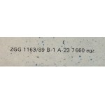 proj. Maciej KALKUS (b. 1958), Glass Trap, 1989