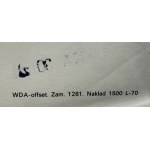 proj. Henryk TOMASZEWSKI (1914-2005), Amadeus, 1981