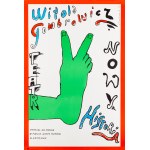 proj. Henryk TOMASZEWSKI (1914 - 2005), Witold Gombrowicz. A History. Teatr Nowy, 1983