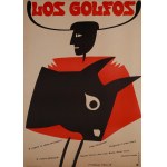 proj. Jerzy TREUTLER (1931-2020), Los Golfos, 1970