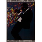 proj. Waldemar ŚWIERZY (1931-2013), 30th Jazz Jamboree Festival, 1988
