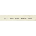 proj. Waldemar ŚWIERZY (1931-2013), 30th Jazz Jamboree Festival, 1988