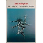 proj. Wojciech SIUDMAK (b. 1942), Jerzy Maksymiuk. Art Center STUDIO-Warsaw-Poland, 1990.