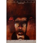 proj. Grzegorz MARSHALEK (1946-2025), Rigoletto, 1987