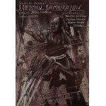 proj. Andrzej PĄGOWSKI (b. 1953), Seven Samurai, 1987