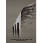 proj. Karol SLIWKA (1932-2018), 10th Frederic Chopin Festival, 1980 (French version)