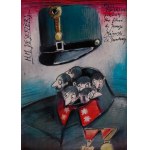 proj. Andrzej PĄGOWSKI (b. 1953), C.K. Dezerterzy (export version), 1985